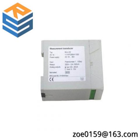 KFG LEVEL MUL-D2 Messumformer Transducer