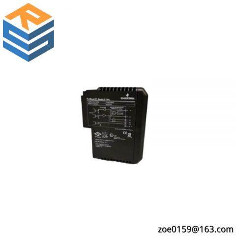 EMERSON KJ3243X1-BB1 Series 2 Plus Profibus DP Control Module