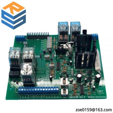 KONE P-24783-003 Elevator Door Operator Board: Industrial Control Module