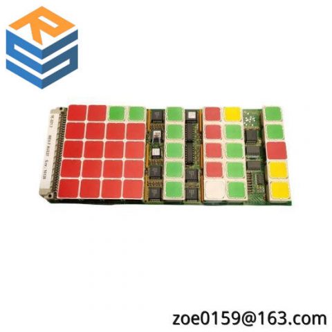 Kongsberg 1E-221.3 CO-08089 Industrial Panel Card Module