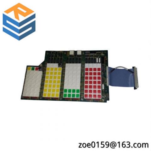 Kongsberg NA1012.3 DC200 2600109 Operator's Panel - Industrial Control Solution