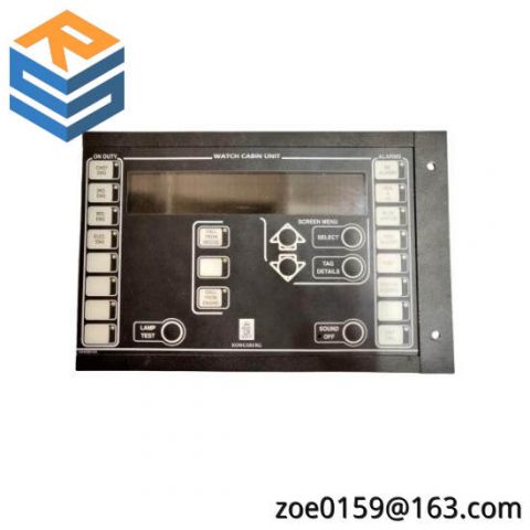 Kongsberg WCU 8100261 - High-Fidelity Watch Cabin Unit, for Precise Industrial Control
