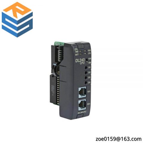 Koyo D2-240 CPU Module: Automation Core, Reliable Control