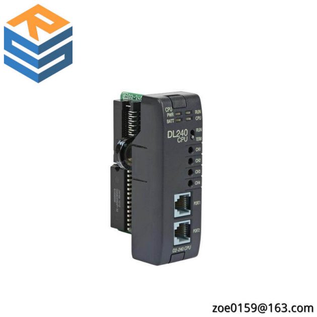 Koyo D2-240 CPU Module: Automation Core, Reliable Control