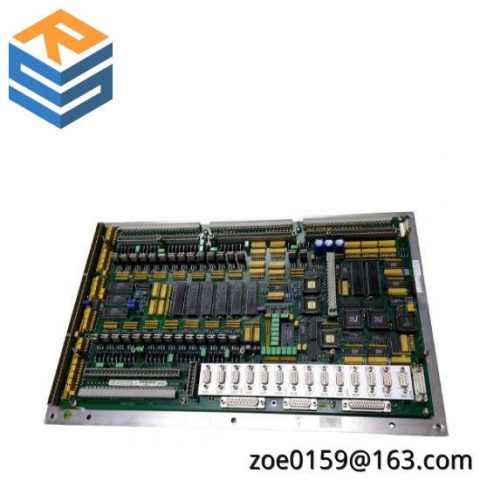 Krauss Maffei IO502 PLC Module, Advanced Control System