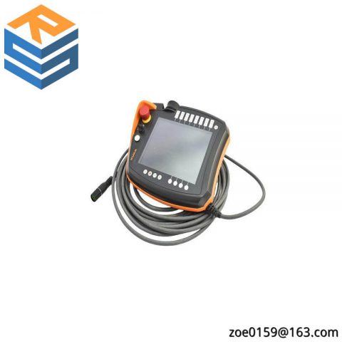 KUKA C4 Teach Pendant 6D 00-168-334 - Advanced Robotics Control Interface