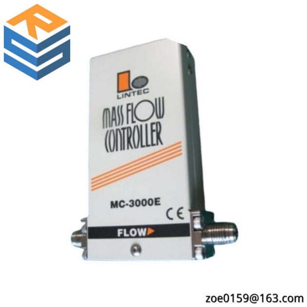 LINTEC MC-3000E / MC-3102E-NC / N2 500 SCCM Mass Flow Controller