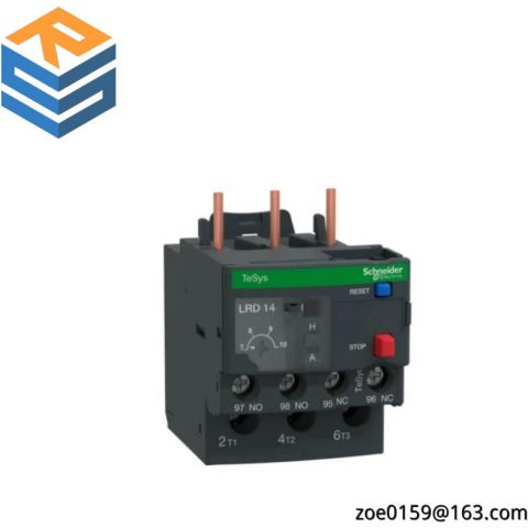 Schneider Electric LRD14 OVRLOAD RELAY - Reliable Motor Protection for Industrial Automation