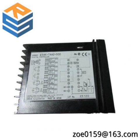 Mitsubishi E5AK-TAA2 Digital Temperature Controller - Advanced Control Solutions