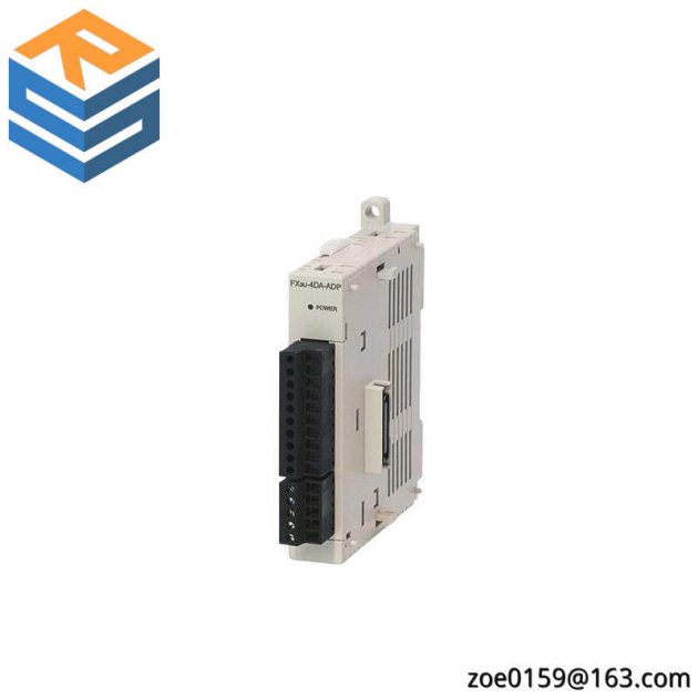 Mitsubishi FX3U-4DA: High-Precision 4-Channel Analog Output Module for Industrial Automation
