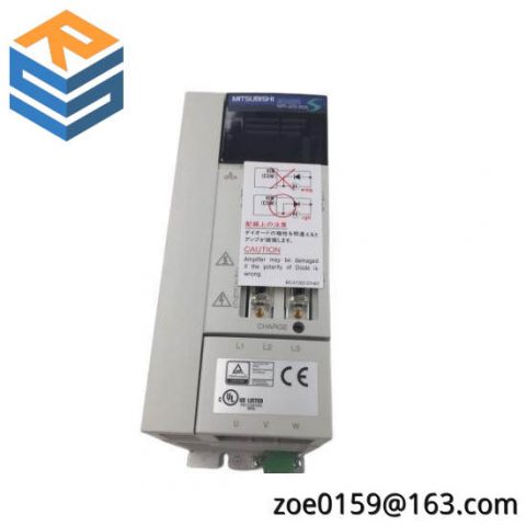 Mitsubishi MR-J2S-60A Servo Drive: Precision Control for Advanced Automation
