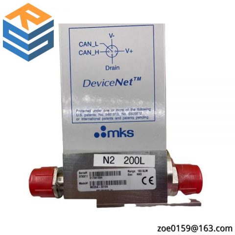 MKS MC20A-30134 Mass Flow Controllers, Precise Control for Industry 4.0 Applications