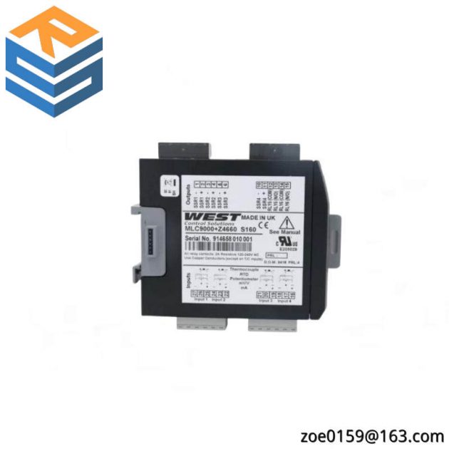 WEST MLC9000+Z4660 Industrial Temperature Control System