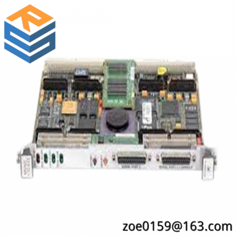 MOTOROLA 01-W3324F Custom Industrial Control Module