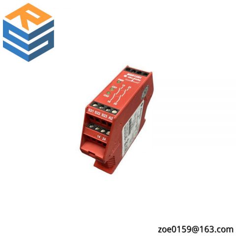 PILZ MSR125H 440R-D23166 Safety Relay