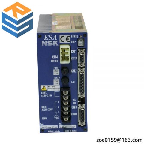 NSK NE147-400 ASTRO-E400z High-Precision Spindle Controller