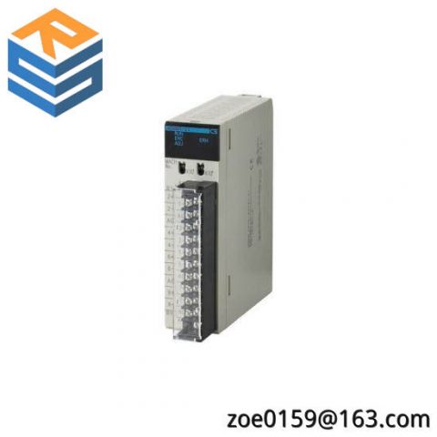 OMRON CS1W-ADO81-V1 Analog Input/Output Unit - Precision Control Module for Industrial Automation