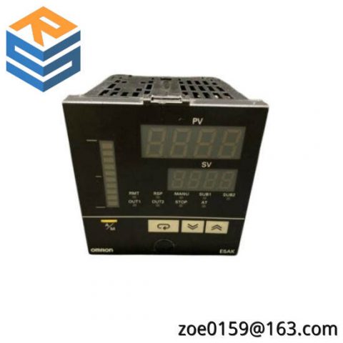 OMRON E5AKAA2 Digital Controller - Precision Automation Module