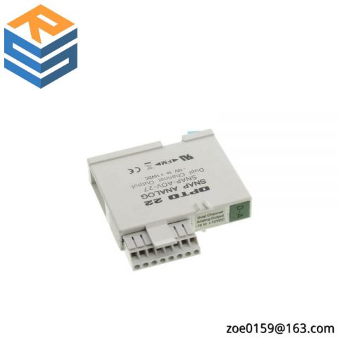 Opto 22 SNAP-AOV-27 Industrial IO Module - High-Performance Analog Output Solution