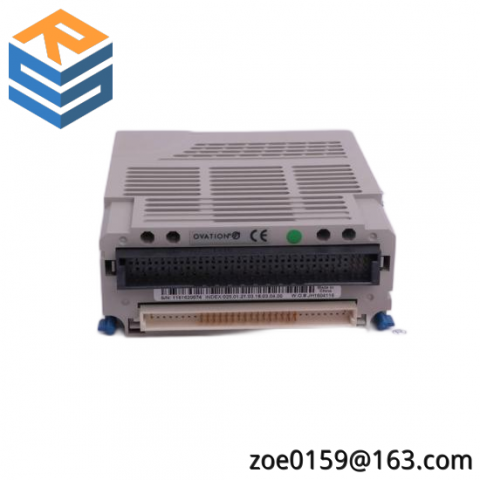 Ovation by Emerson 5X00273G01 Control Module, Automation & PLC