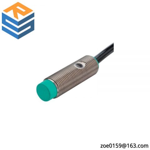 P+F NJ4-12GM-N Industrial Inductive Sensor, High Precision Automation Component