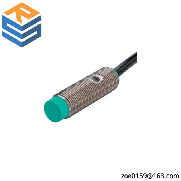P+F NJ4-12GM-N Industrial Inductive Sensor, High Precision Automation Component