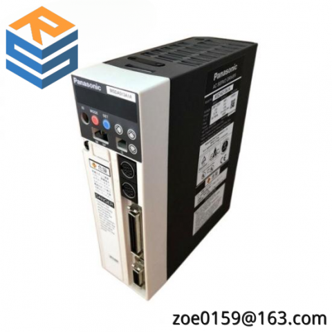 Panasonic MSDA013A1A - High-Power AC Servo Driver for Industrial Automation