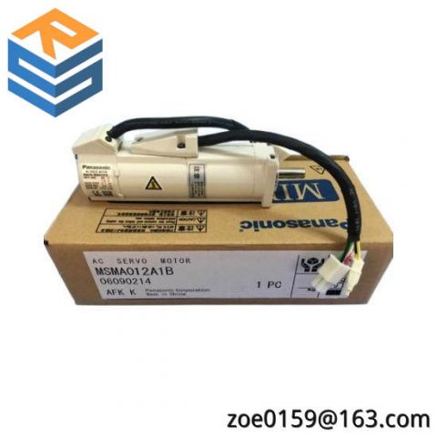 Panasonic MSMA012A1B - Precision AC Servo Motor for Industrial Automation