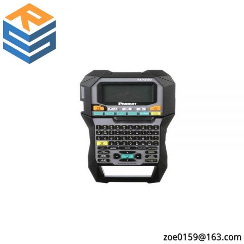 Panduit MP300/MP350 Portable Printer with Cassette & Adapter, Compact Industrial Printing Solution