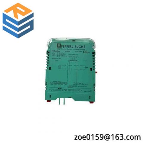 Pepperl+Fuchs HIC2031 - 1-Channel Isolated Barrier, Enhancing Safety and Reliability in Industrial Control Systems