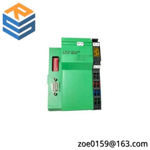 Phoenix IL PB BK DP/V1-PAC Bus Coupler - Profibus-DP Extension Module for Industrial Automation