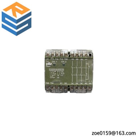 Pilz PNOZ 24V DC 3s10 Relay Box