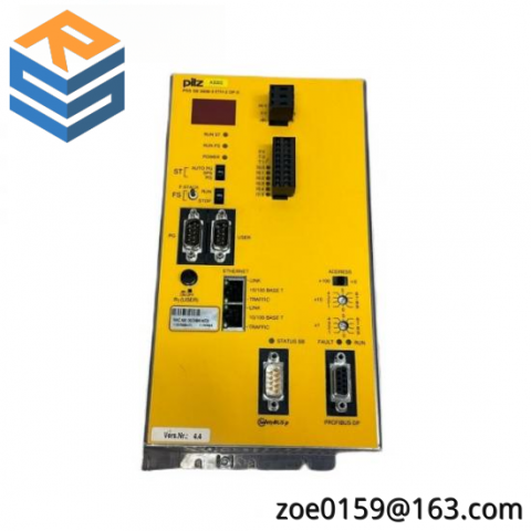 PILZ PSS SB 3006-3ETH-2DP-S: Compact Safety System, Advanced Protection for Industrial Automation