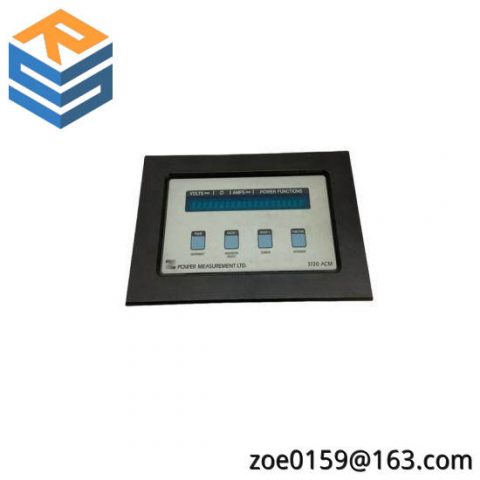 Eaton 3720 ACM Digital Power Meter 400VAC/60Hz, Precision Energy Management Solution