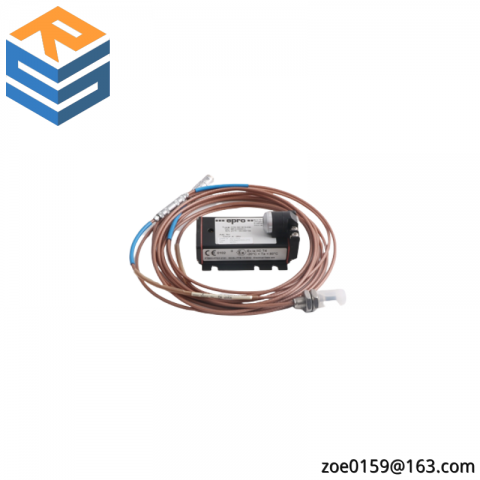 EPRO PR6423/002-030 + CON021 - High-Precision Eddy Current Sensor, Designed for Industrial Automation