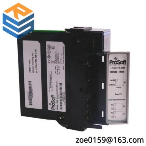 PROSOFT MVI56E-MCM Communication Module - Advanced Industrial Control Solution