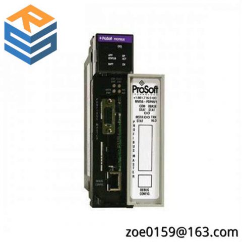 Prosoft MVI56-DPDMV1 Profibus DP V1 Master Communication Module - Advanced Industrial Networking Solution