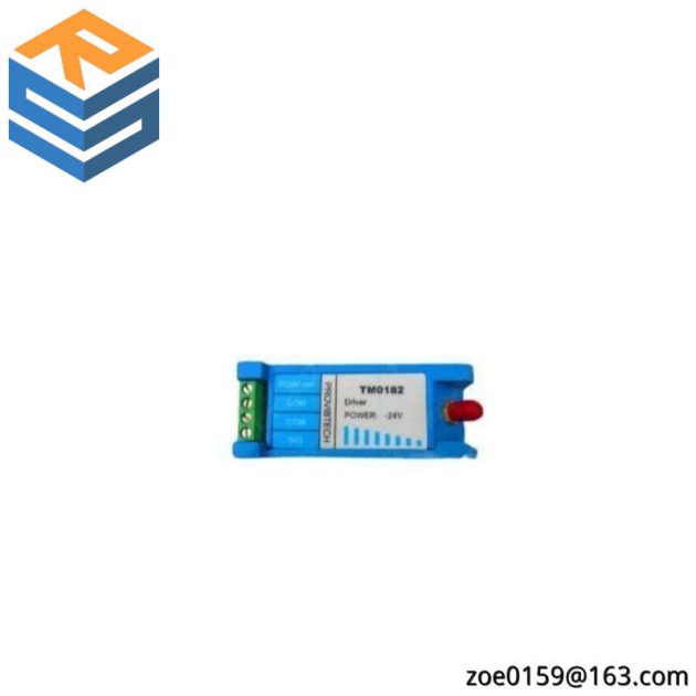 PROVIBTECH TM0182-A90-B01-C00: Precision Proximity Transducer Driver for 5mm/8mm, 8MV/UM