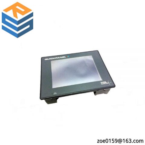 TOTAL CONTROL GE QPI11100S2P 8.9 Inch QuickPanel: Industrial Control Efficiency