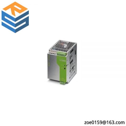Phoenix CONTACT QUINT-PS-100-240AC/24DC/10 DIN Rail Power Supply Module