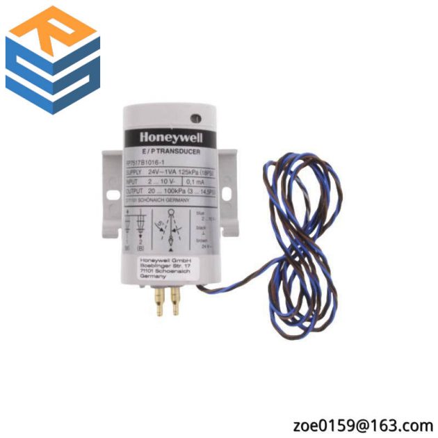 HONEYWELL RP7517B1016-1 Touch Screen, Designed for Industrial Control Applications