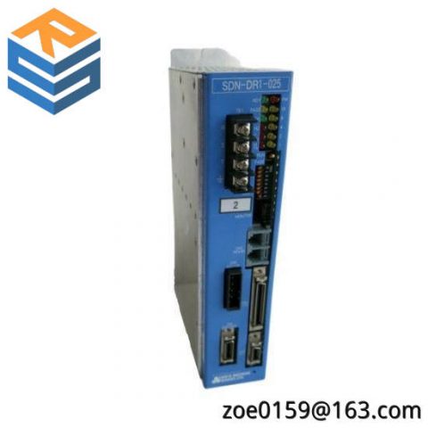 SANYO Sdn-Dr1-025 Servo Drive - High-Power Servo Drive Module