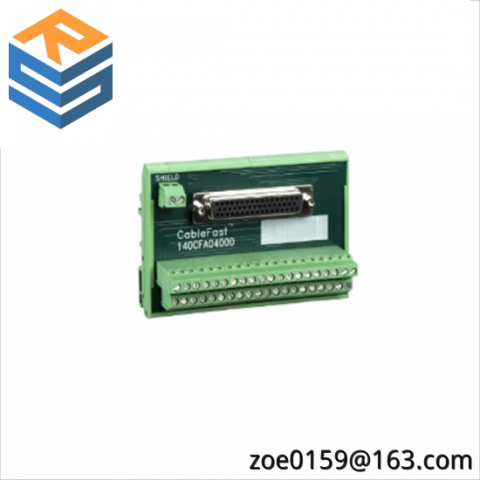 Schneider 140CFA04000 Universal Wiring Block - Advanced Control Module for Industrial Automation
