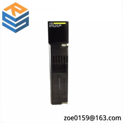Schneider 140CPS11400 AC Power Supply Module, 115/230V, 8A