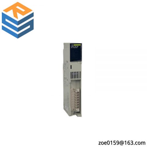 Schneider Electric 140CPS12420 Power Supply Module: Quantum Series, High Performance AC Input