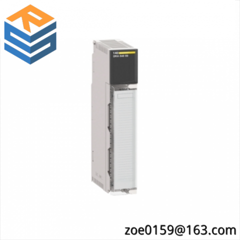 SCHNEIDER 140DRA-84000C Relay Discrete Output Module - Precise Control for Industrial Automation