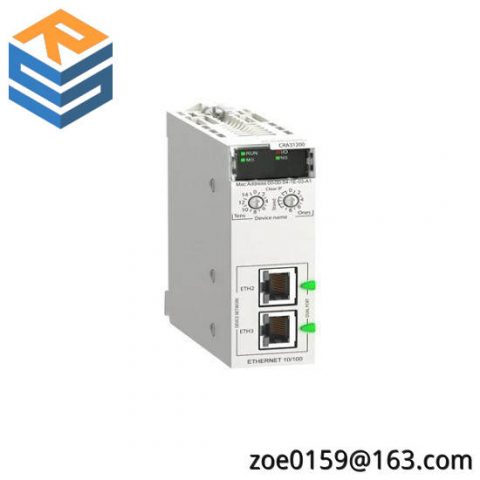 Schneider BMXCRA31200 Remote IO Drop E/IP; Manufacturer: Schneider Electric