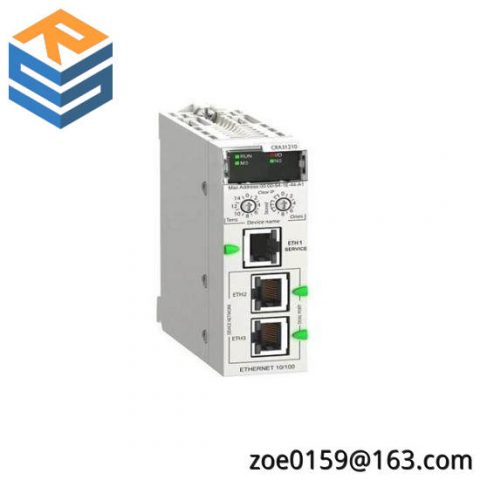 Schneider BMXCRA31210 EIO Drop Adapter: Precision Control for Industrial Automation