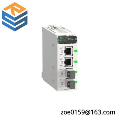 Schneider Electric BMXNRP0201 Fiber Optic Converter Module for Industrial Control