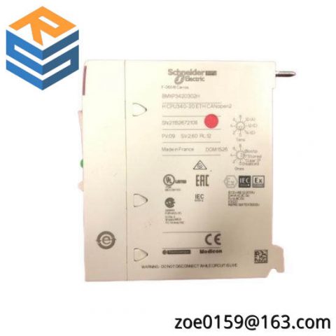 Schneider Electric BMXP3420302H PLC Processor Module, Advanced Control Solutions